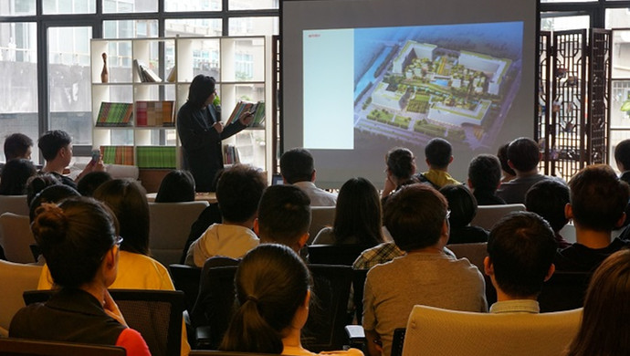 ”最美鄉(xiāng)村回遷房“主創(chuàng)孟凡浩先生講座