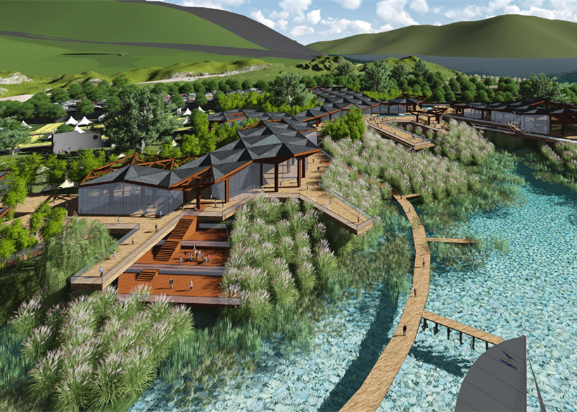 金沙江觀音巖碼頭旅游度假區(qū)