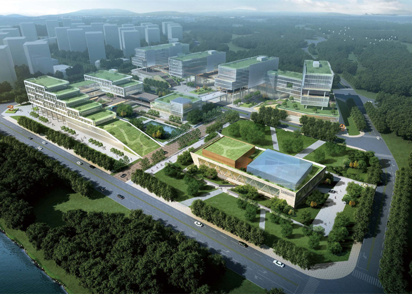 綜保區(qū)商務區(qū)商務中心