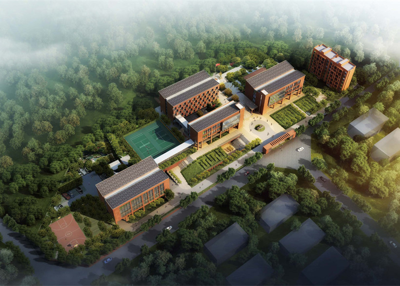 昆明祿勸縣黨校及國防動員指揮中心