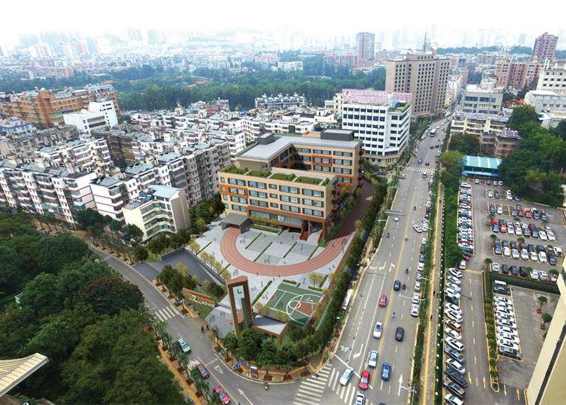 昆明市第二中學校華山校區(qū)