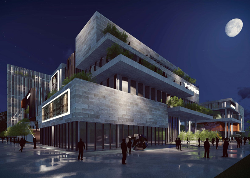 昆明祿勸縣文化五館及滇中北發(fā)展服務中心