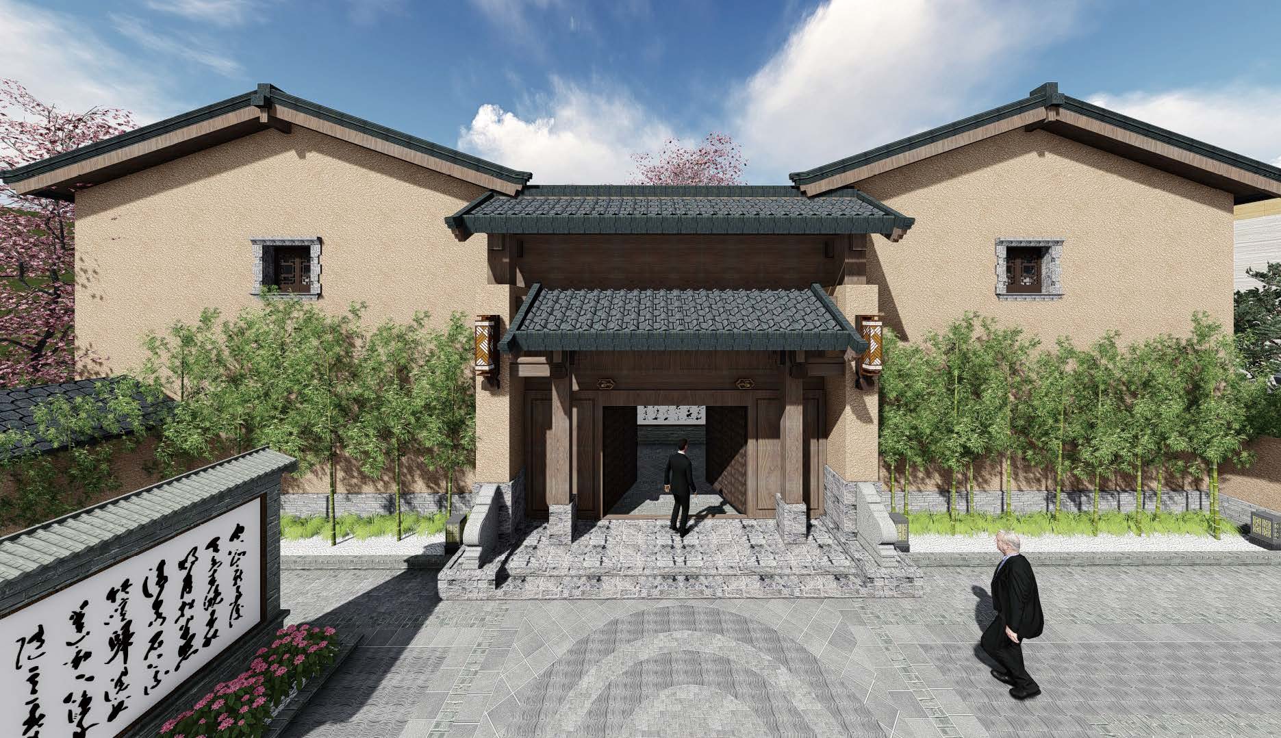 一顆印合院夯土建筑實(shí)踐