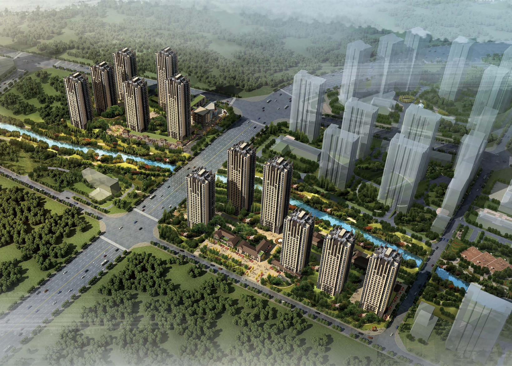 昆明空港板橋片區(qū)回遷安置住宅項目