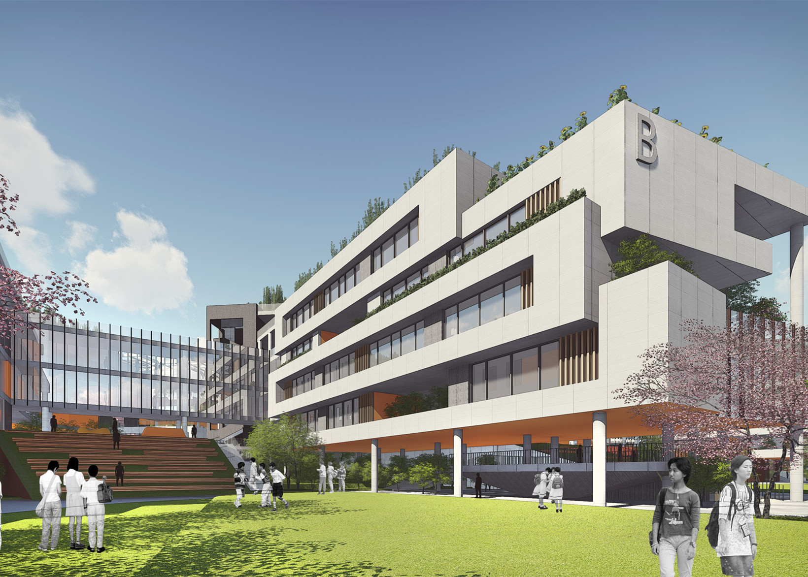 祿勸掌鳩河民族中學(xué)項(xiàng)目概念規(guī)劃方案