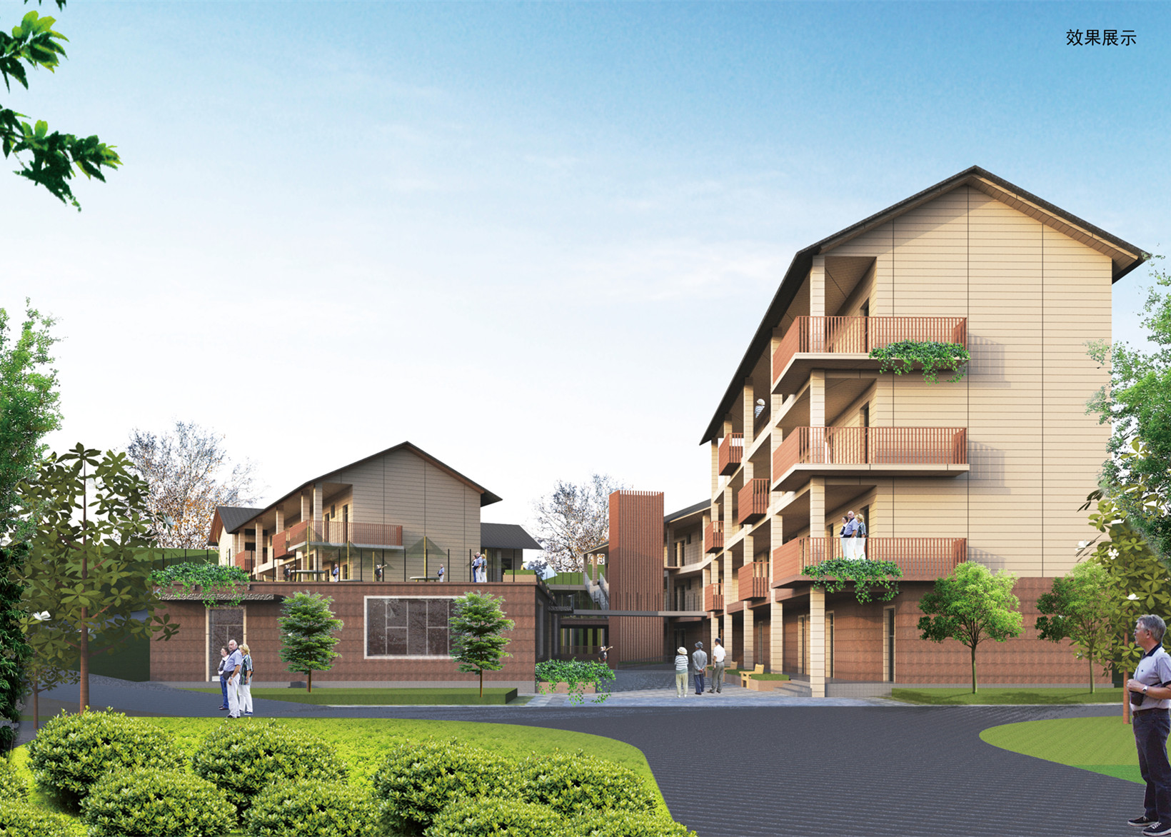 祿勸縣翠華鎮(zhèn)敬老院