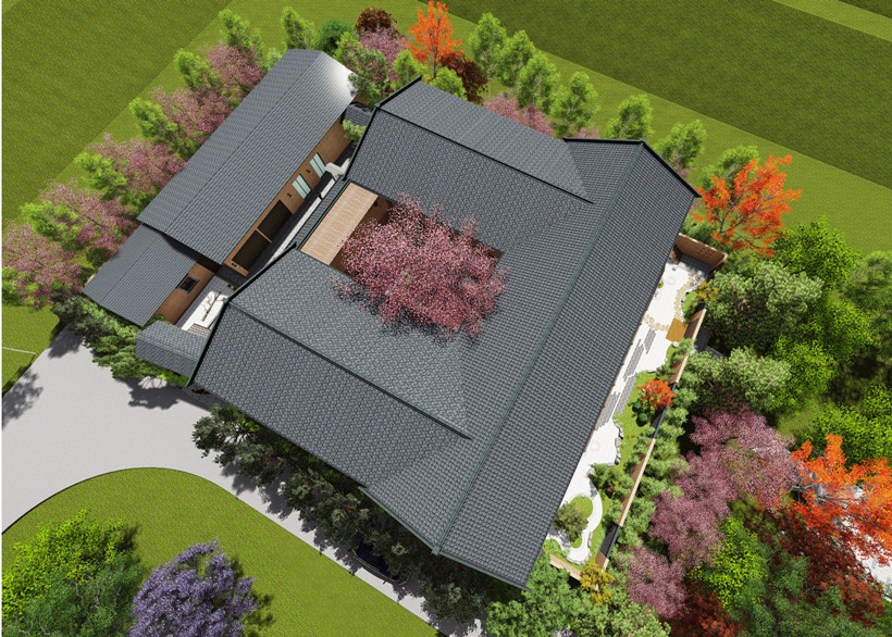 一顆印四合院建筑實踐