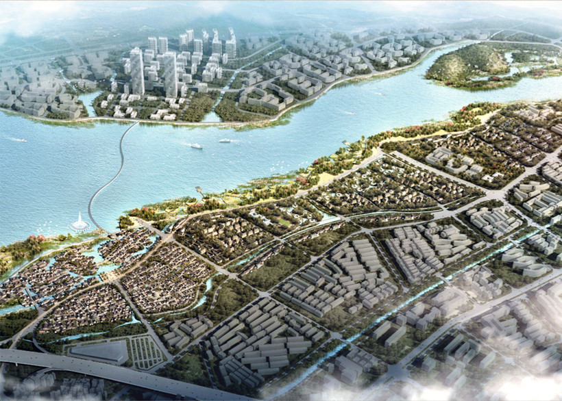 畫云池-龍湖草海項目概念規(guī)劃