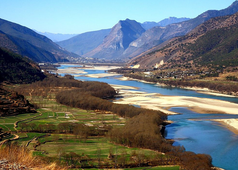 金沙江大峽谷綜合航運旅游策劃