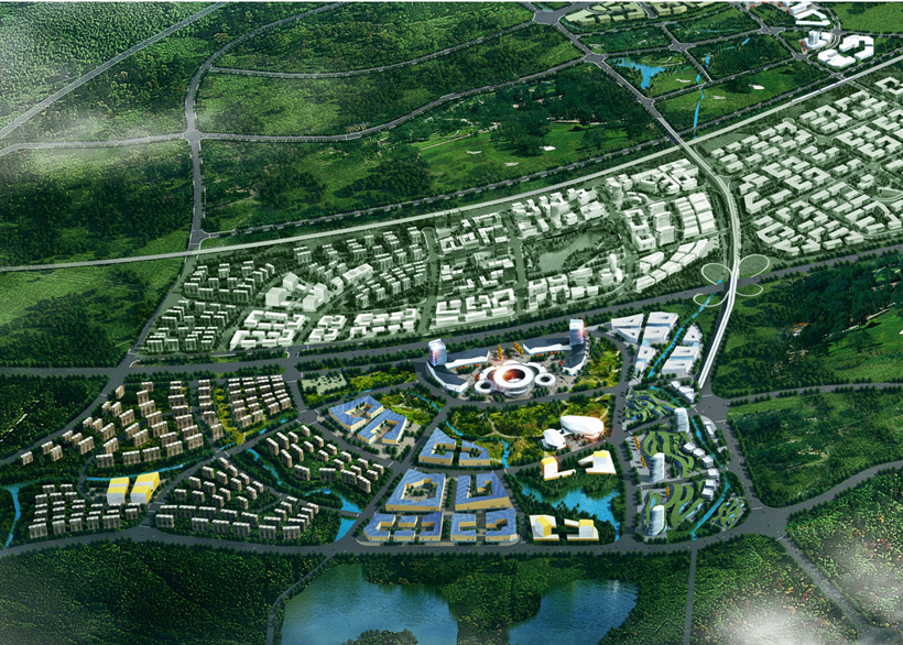 臨空產業(yè)服務園定位與規(guī)劃設計