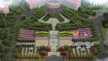 西山腳下的林與路