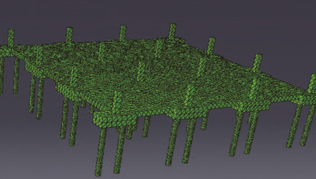 抗拔樁對(duì)結(jié)構(gòu)底板內(nèi)力影響的分析