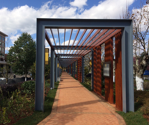 中共云南省委黨校 .云南行政學(xué)院校園散步環(huán)路及景觀設(shè)計項目