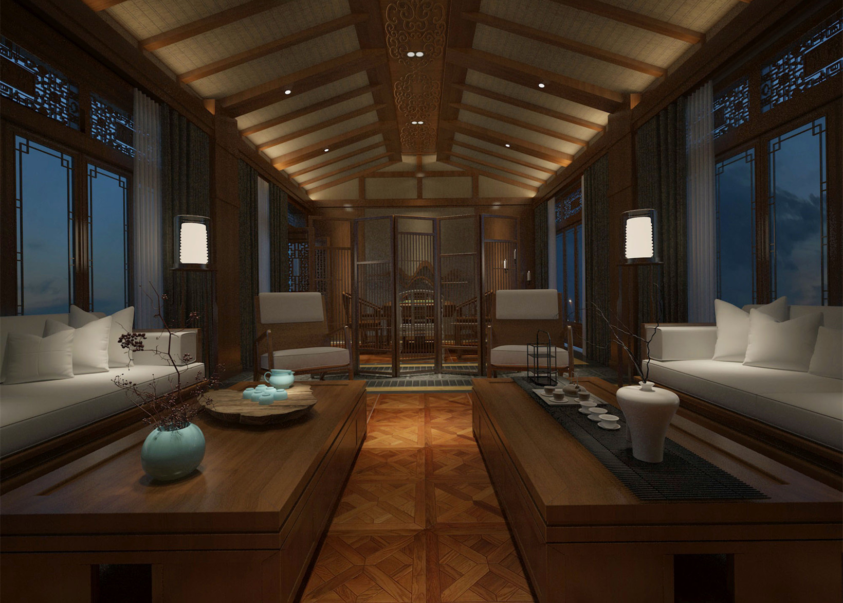 一顆印四合院建筑實(shí)踐