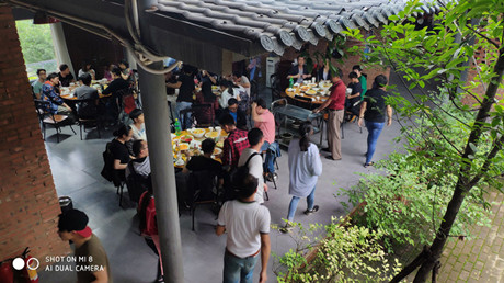 2018中土咨詢&中建人文年中團(tuán)建活動(dòng)